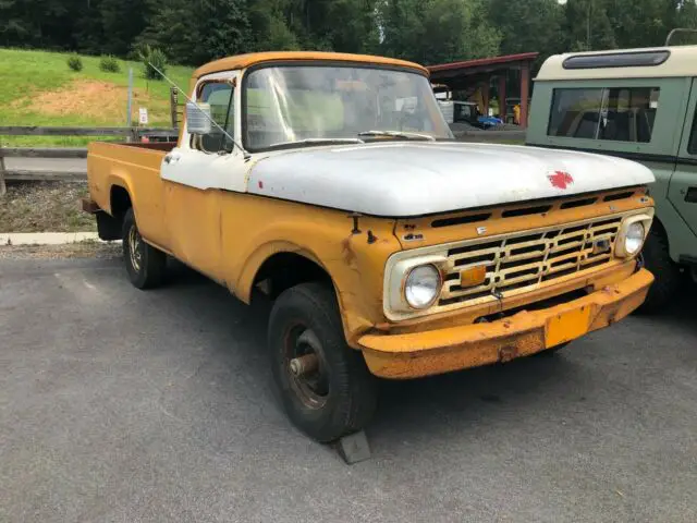 1965 Ford F-100 --