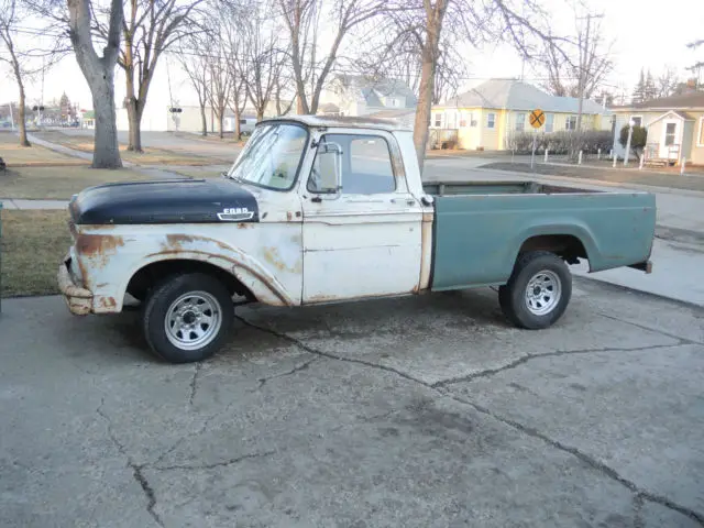 1963 Ford F-100