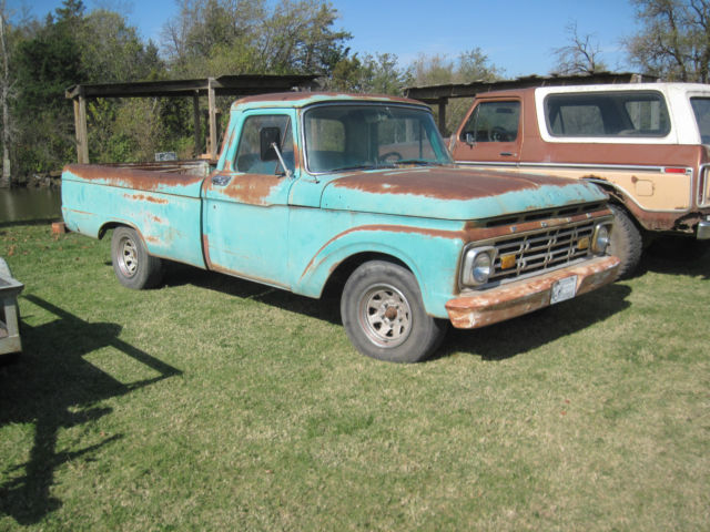 1963 Ford F-100 Some and most good