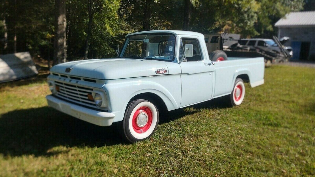 1963 Ford 1/2 Ton Pickup