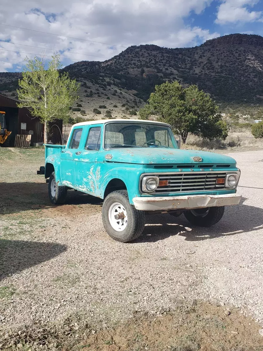 1963 Ford F100 custom cab