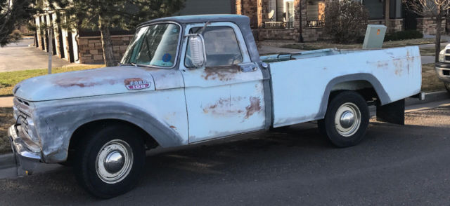 1963 Ford F-100