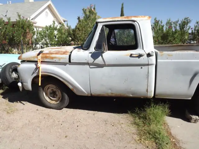 1963 Ford F-100