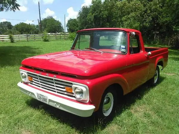 1963 Ford F-100