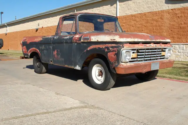 1963 Ford F-100 Custom Cab