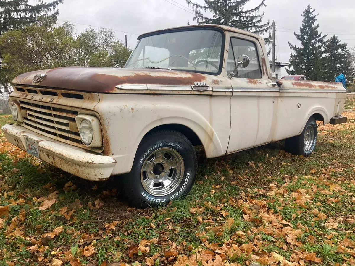 1963 Ford F-100