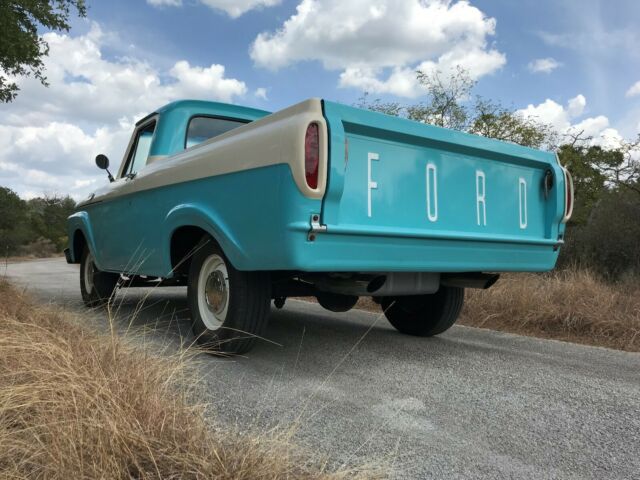 1963 Ford F-100 Unibody