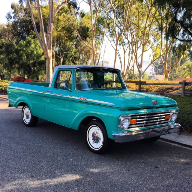 1963 Ford Other Pickups Custom Cab