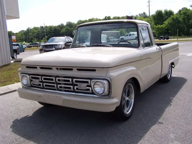 1963 Ford F-100