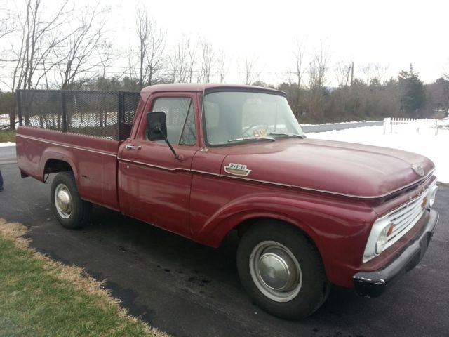 1963 Ford F-250