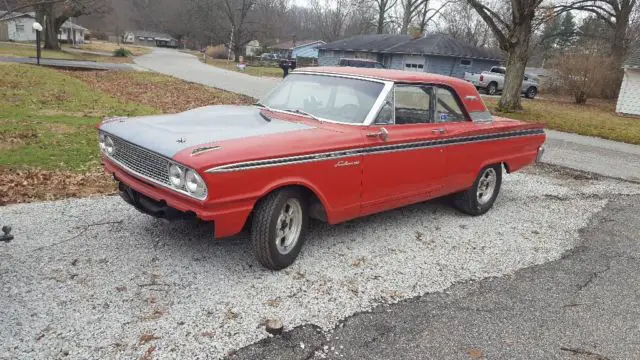 1963 Ford Fairlane 500 two door hard top