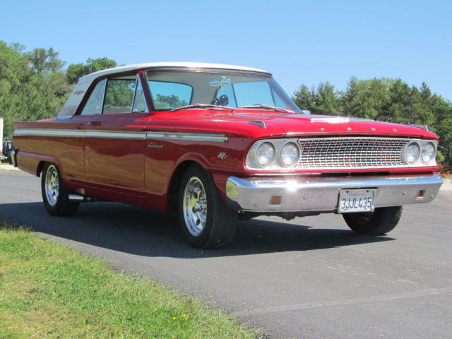 1963 Ford Fairlane 500 Sports Coupe California Car Two Door Beauty! for ...