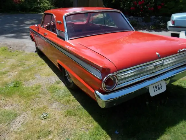 1963 Ford Fairlane Sports coupe