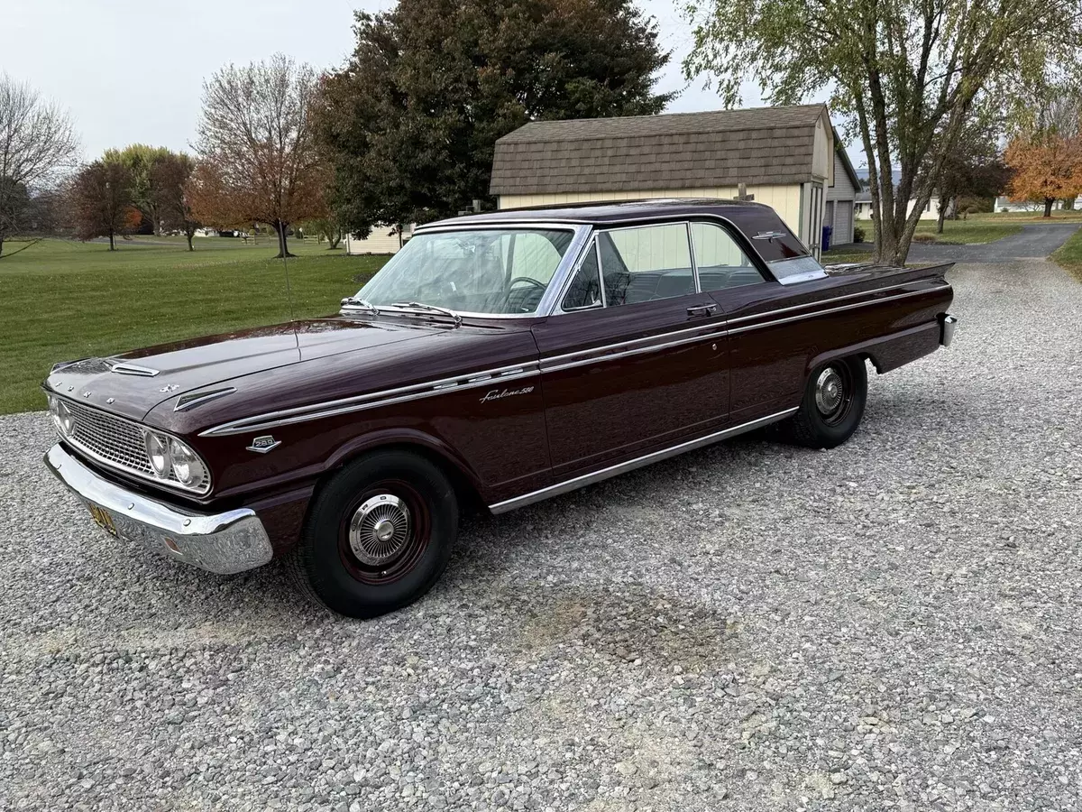 1963 Ford Fairlane K Code Sport Coupe