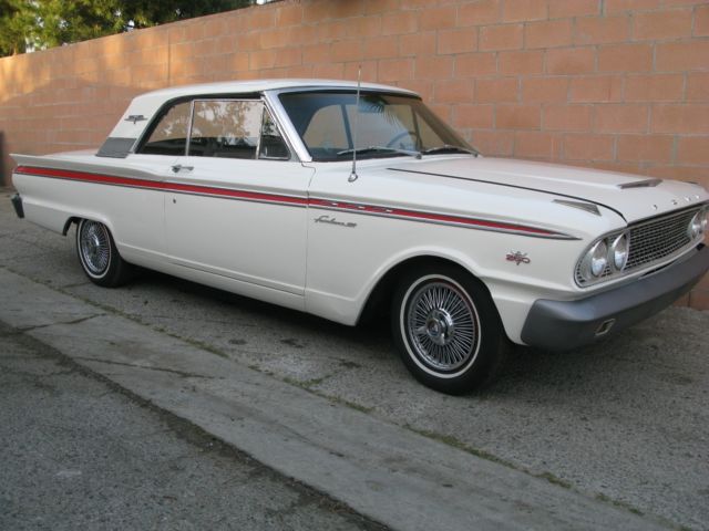 1963 Ford Fairlane SPORT COUPE