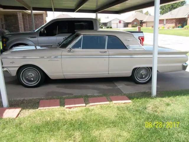 1963 Ford sports coupe