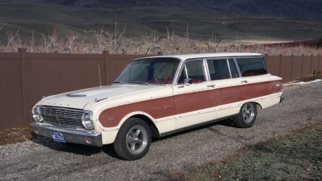 1963 Ford Falcon Squire