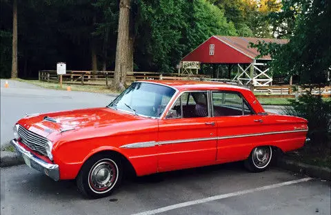 1963 Ford Falcon Futura