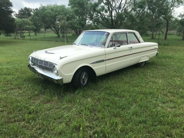 1963 Ford Falcon buckets console skirts 4spd 6 cyl