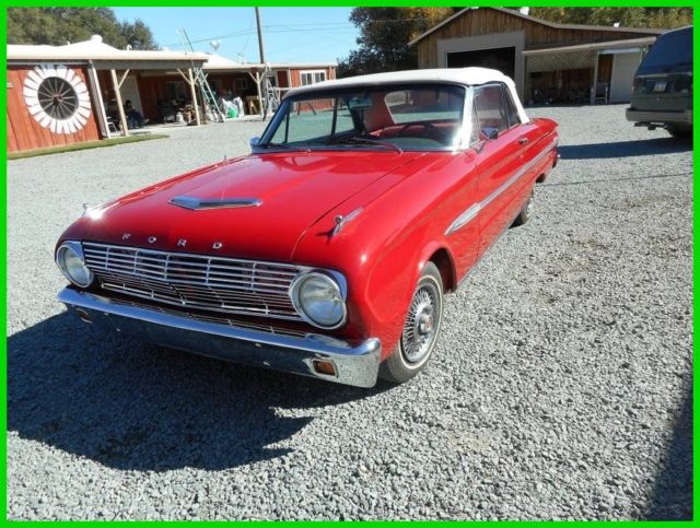 1963 Ford Falcon Convertible Frame Off Restoration