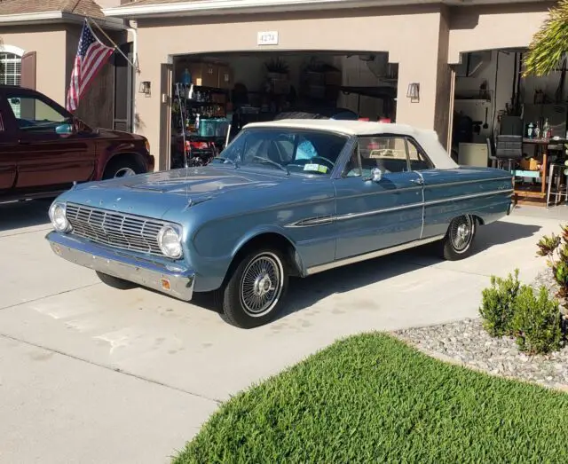 1963 Ford Falcon Futura Sport