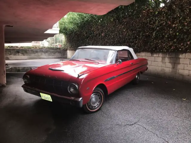 1963 Ford Falcon CONVERTIBLE