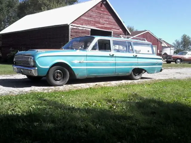 1963 Ford Falcon Deluxe