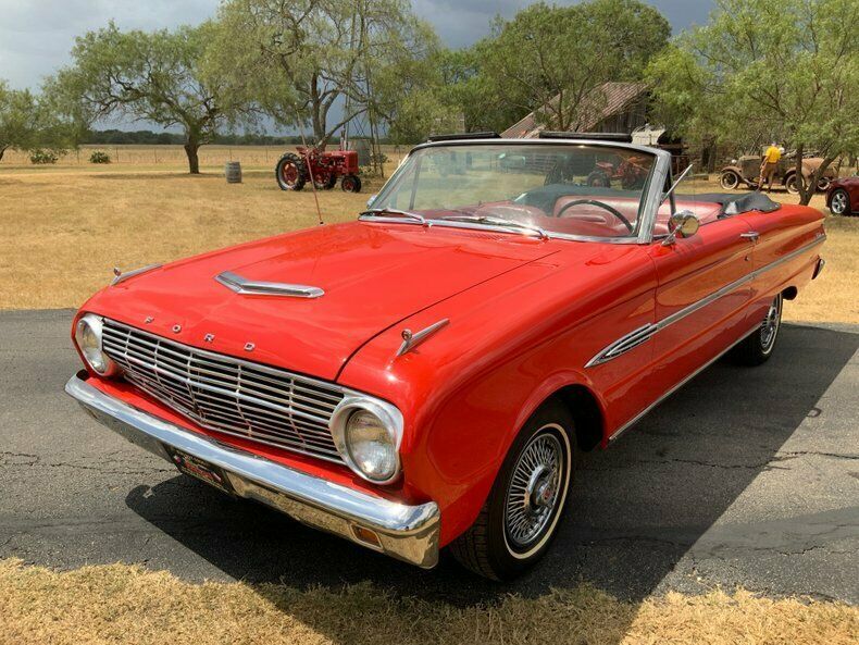 1963 Ford Falcon Futura convertible 6 cyl 3 speed buckets and conso