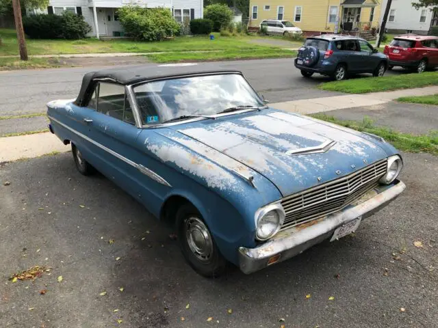 1963 Ford Falcon Futura Convertible