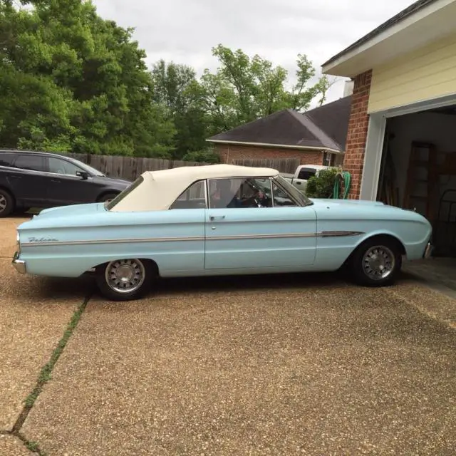 1963 Ford Falcon chrome