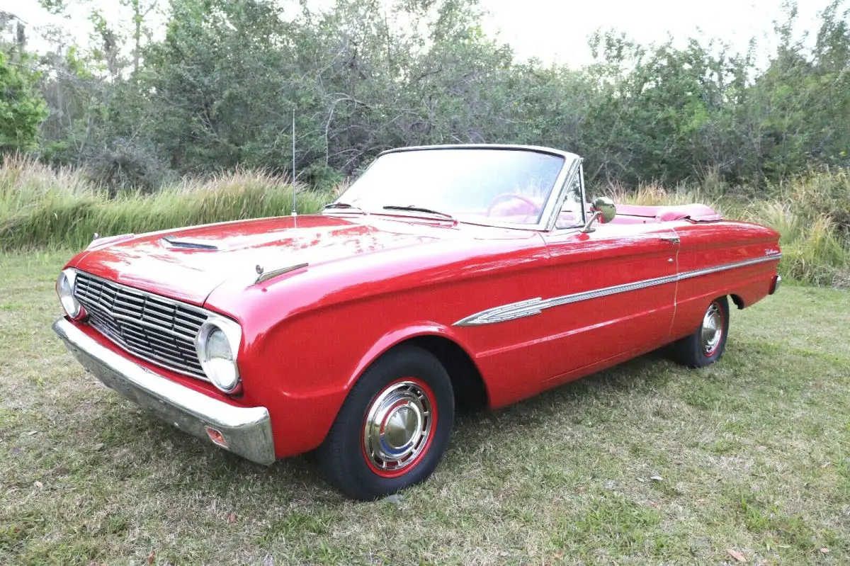 1963 Ford Falcon Futura Convertible FULLY RESTORED 120+ HD Pictures