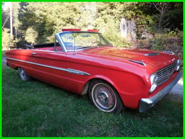 1963 Ford Falcon Futura Convertible Original Rebuilt Engine&Tranny