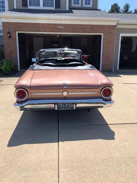 1963 Ford Falcon Futura Sport