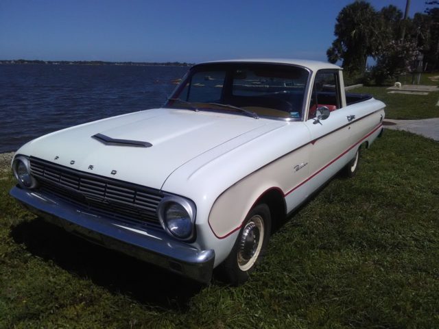 1963 Ford Ranchero