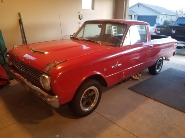 1963 Ford Ranchero