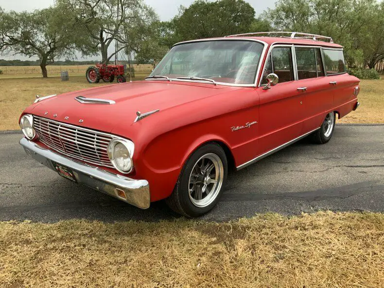 1963 Ford Falcon Squire Super Deluxe