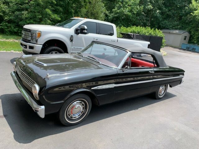 1963 Ford Falcon CONVERTIBLE POWER TOP BUCKETS AND CONSOLE