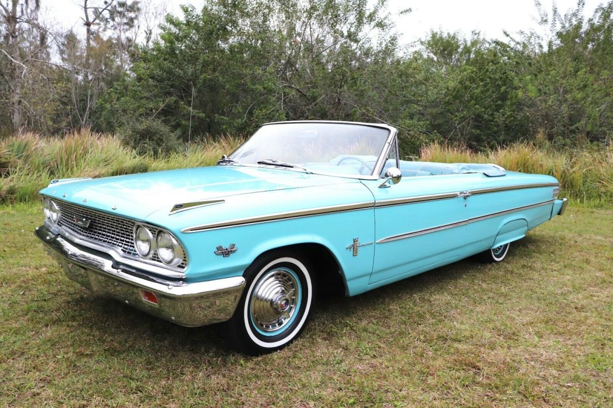 1963 Ford Galaxie 500 Convertible 390 Continental Kit 