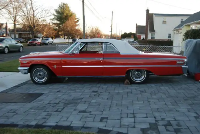 1963 Ford Galaxie very nice