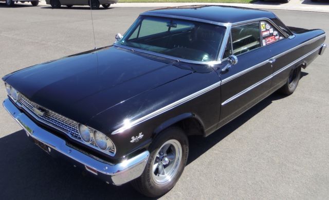 1963 Ford Galaxie R Code 427 Muscle Car