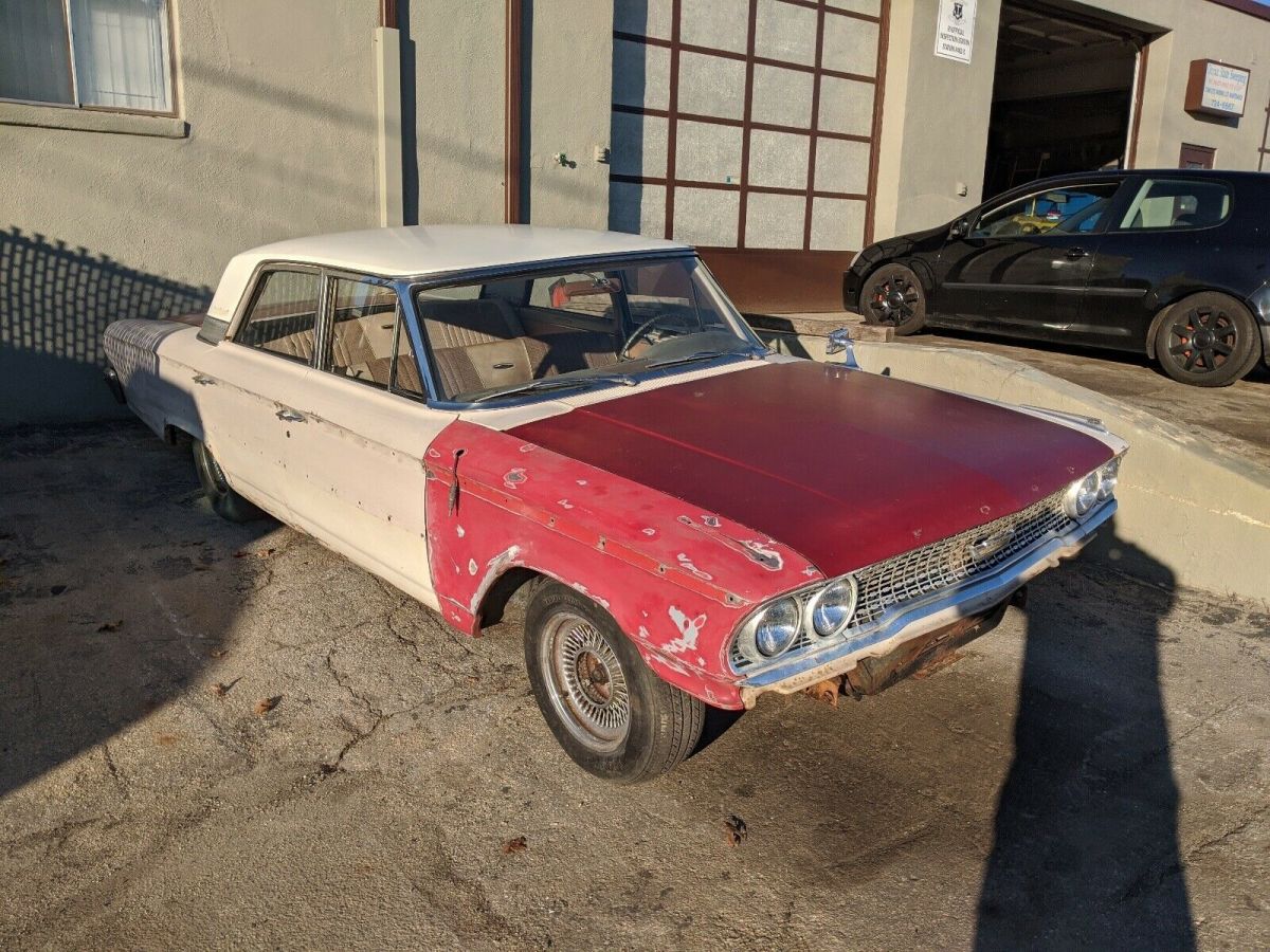 1963 Ford Galaxie 500 4door