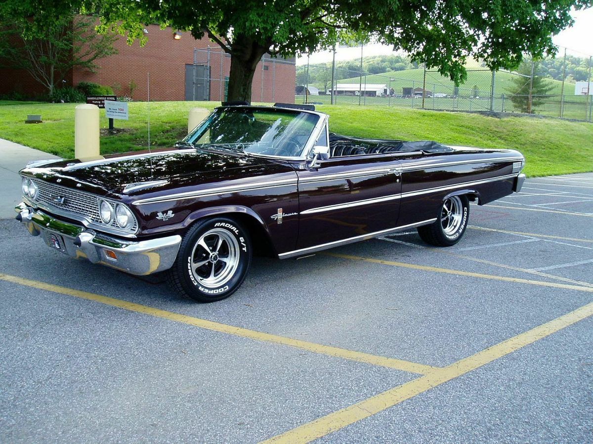 1963 Ford Galaxie 500 XL