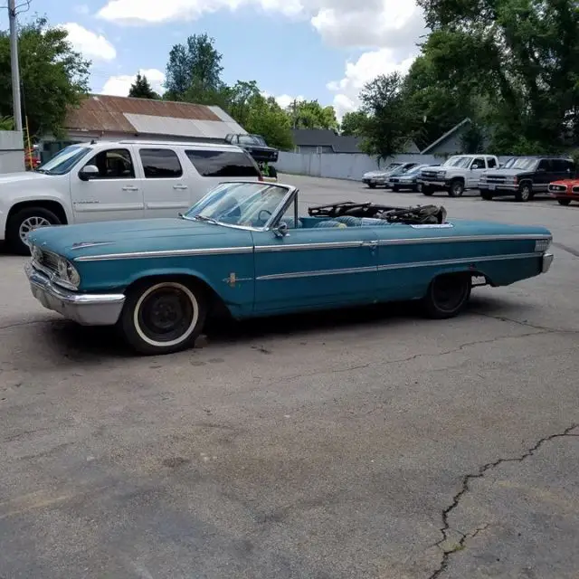 1963 Ford Galaxie 500 XL