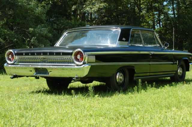 1963 Ford Galaxie 500 XL G-Code 406cid 405hp