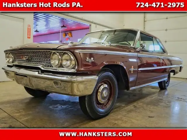 1963 Ford Galaxie 500/XL R-Code