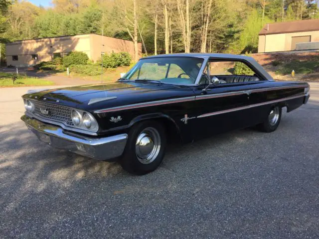 1963 Ford Galaxie FASTBACK