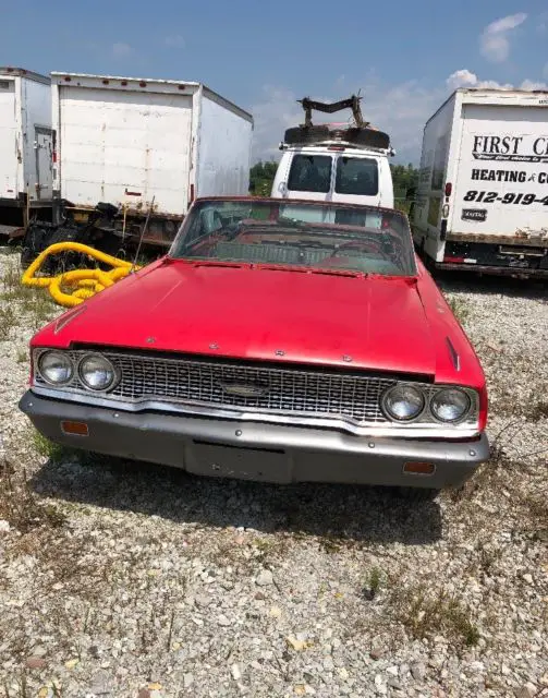 1963 Ford Galaxie