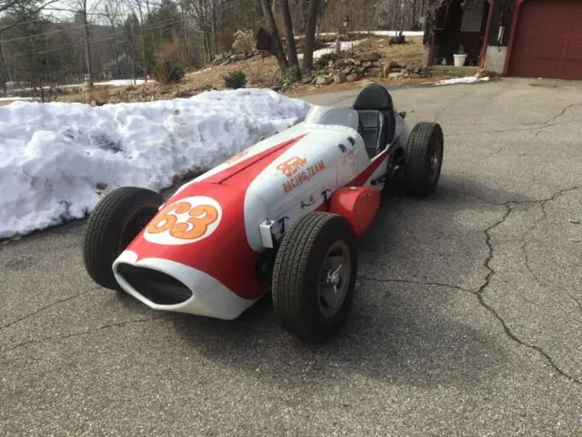 1963 FORD INDIANAPOLIS RACER OPEN COCKPIT