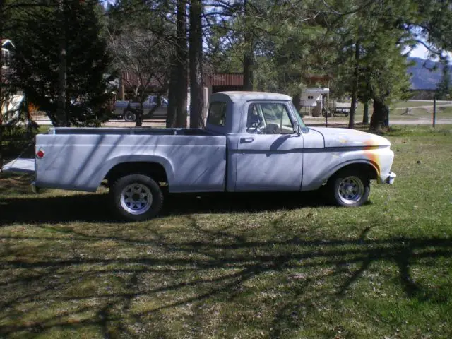 1963 Ford F-100