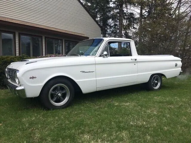 1963 Ford Ranchero El Camino wanna be